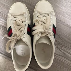 Gucci Ace Sneakers Size 35 Women